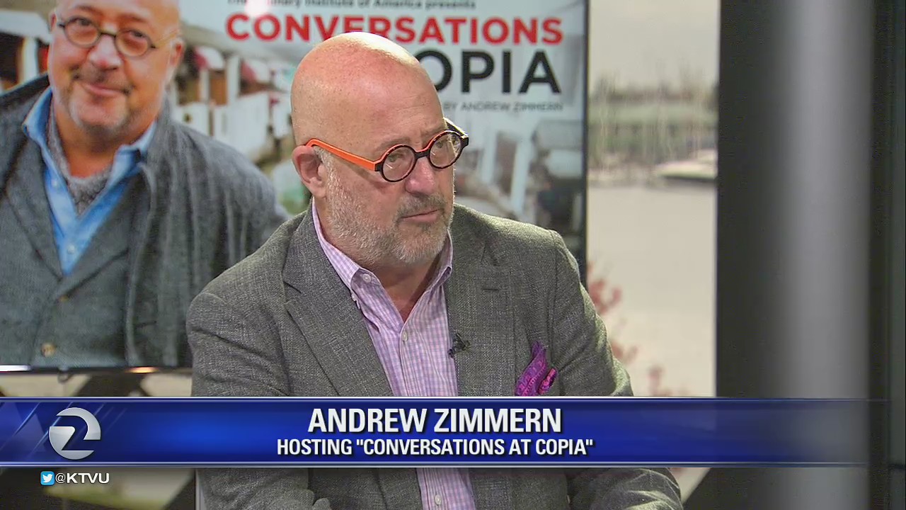 Andrew Zimmern discusses "Conversations at Copia"