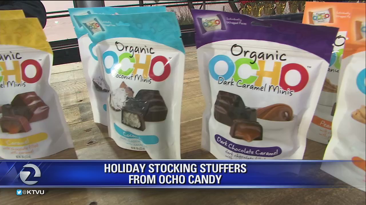 Stocking stuffers from OCHO Candy