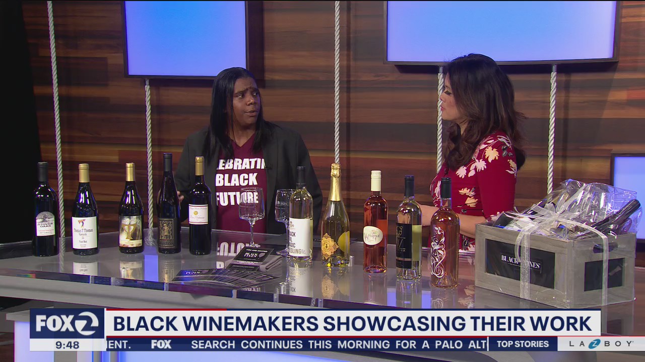 Black winemakers showcasing their work