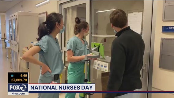 Recognizing nurses on "National Nurses Day"