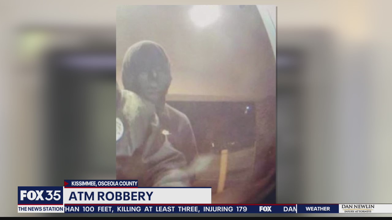 Police search for ATM robbery and kidnapping suspect