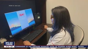 Doctor infected with COVID-19 continues to treat patients virtually