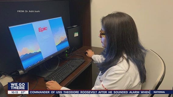 Doctor infected with COVID-19 continues to treat patients virtually