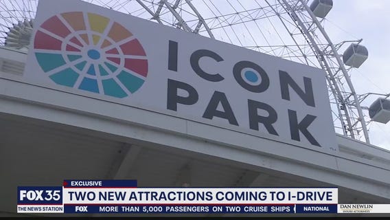 Two new attractions coming to ICON PARK