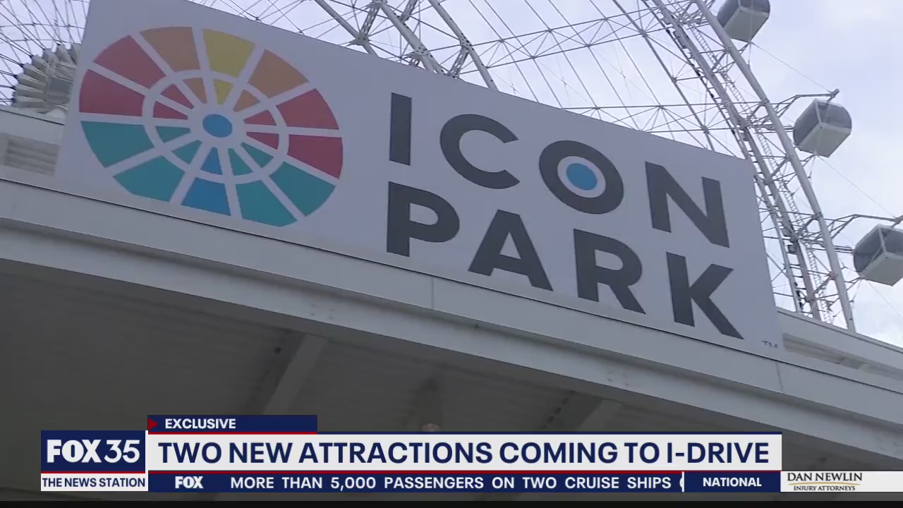 Two new attractions coming to ICON PARK