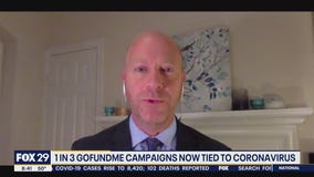 Increase in crowdfunding amid coronavirus pandemic