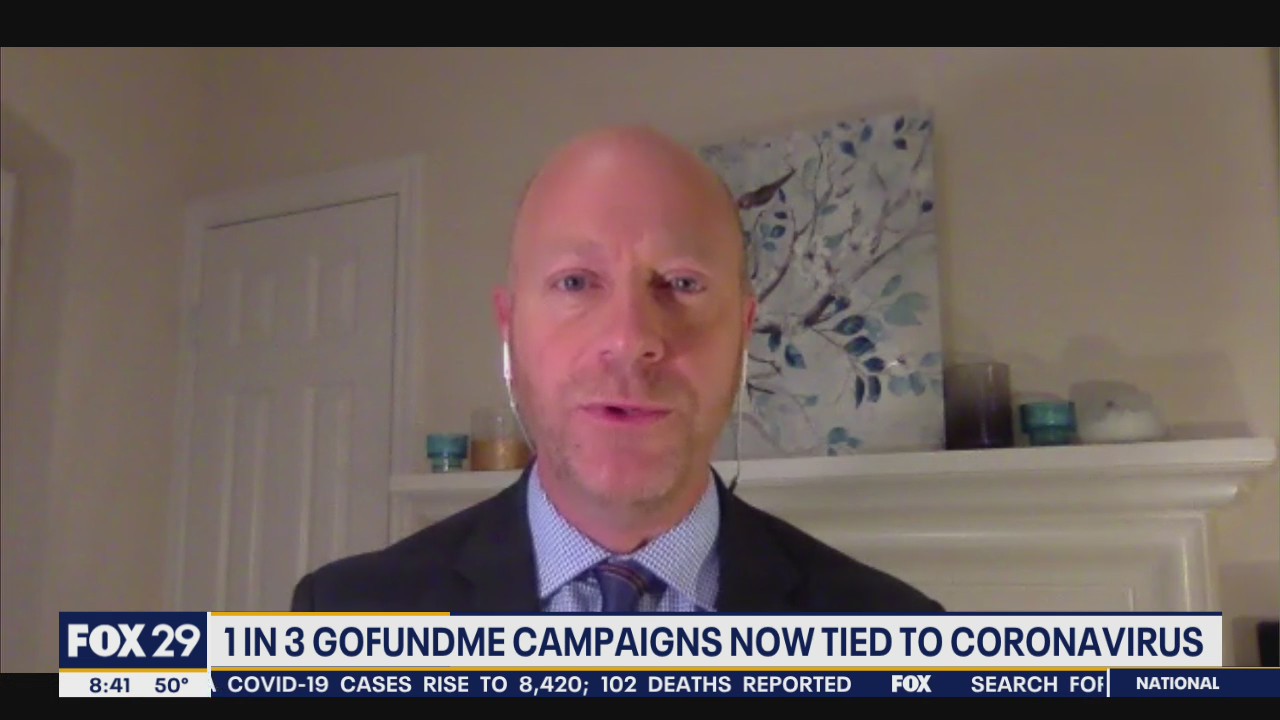 Increase in crowdfunding amid coronavirus pandemic