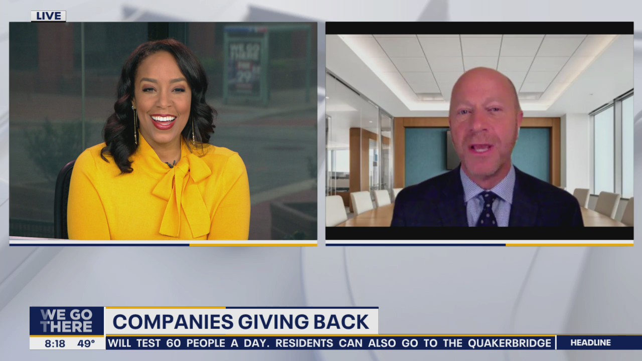 Companies give back, return policies change
