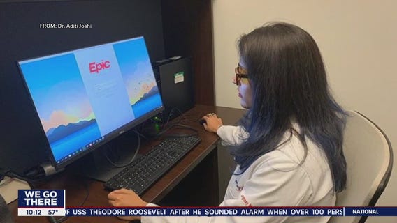 Doctor infected with COVID-19 continues to treat patients virtually