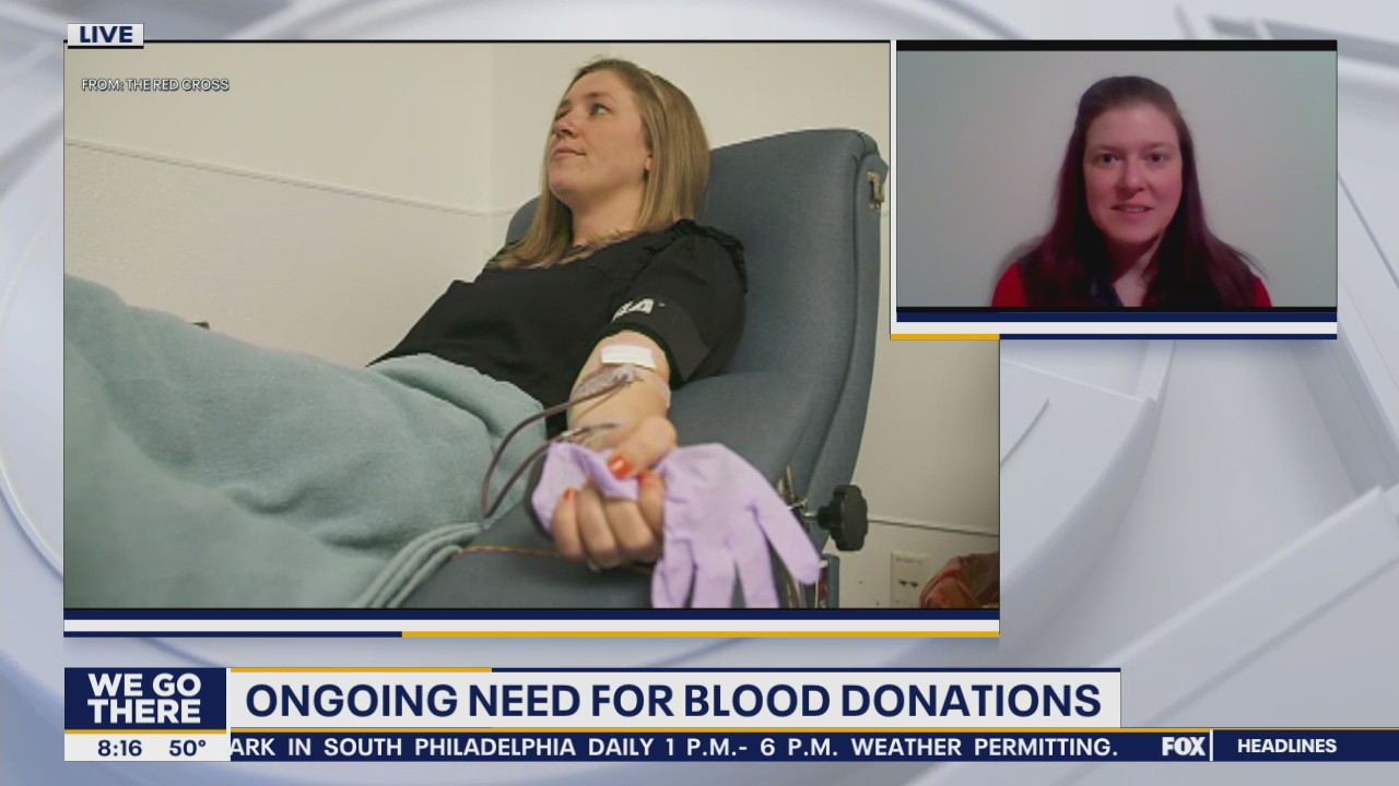 Red Cross seeking blood donors amid coronavirus pandemic