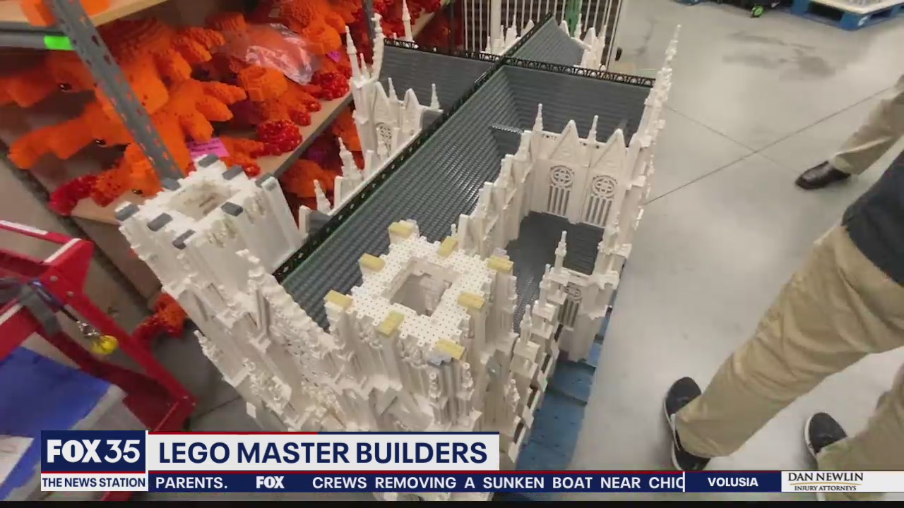 Local LEGO experts show what it takes to be a master builder