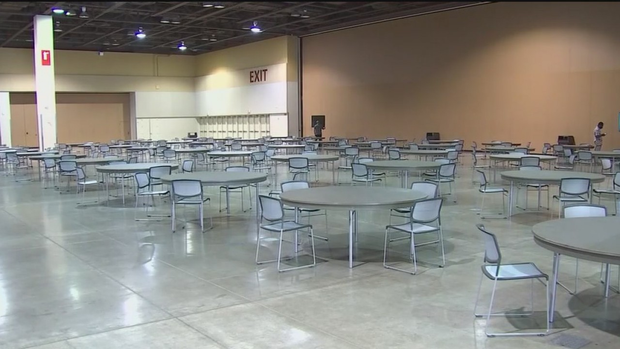 Tempe relocates cooling center