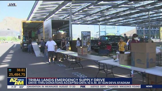 ASU hosting emergency supply drive to benefit residents on tribal lands amid COVID-19