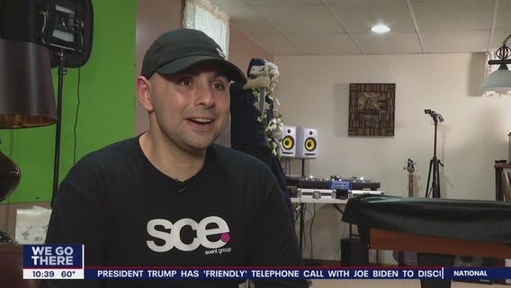 Virtual DJ lifts fans spirits amid COVID-19