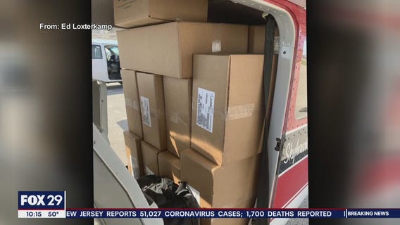Nonprofit ships out critical supplies needed in fight against COVID-19