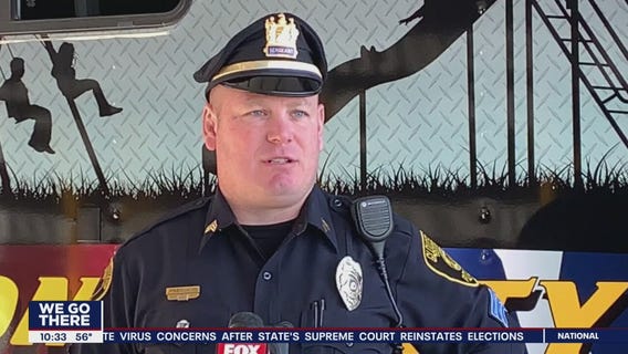 Changes in policing in response to COVID-19