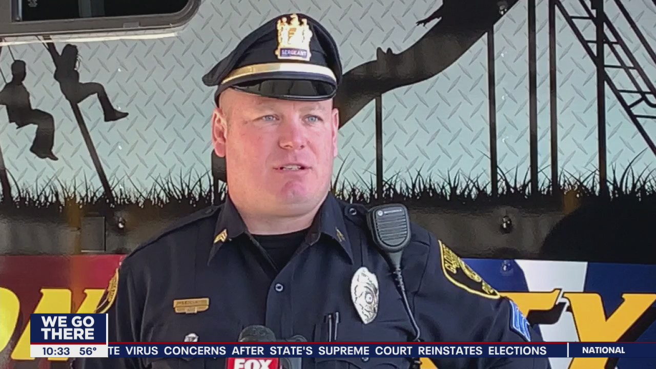 Changes in policing in response to COVID-19