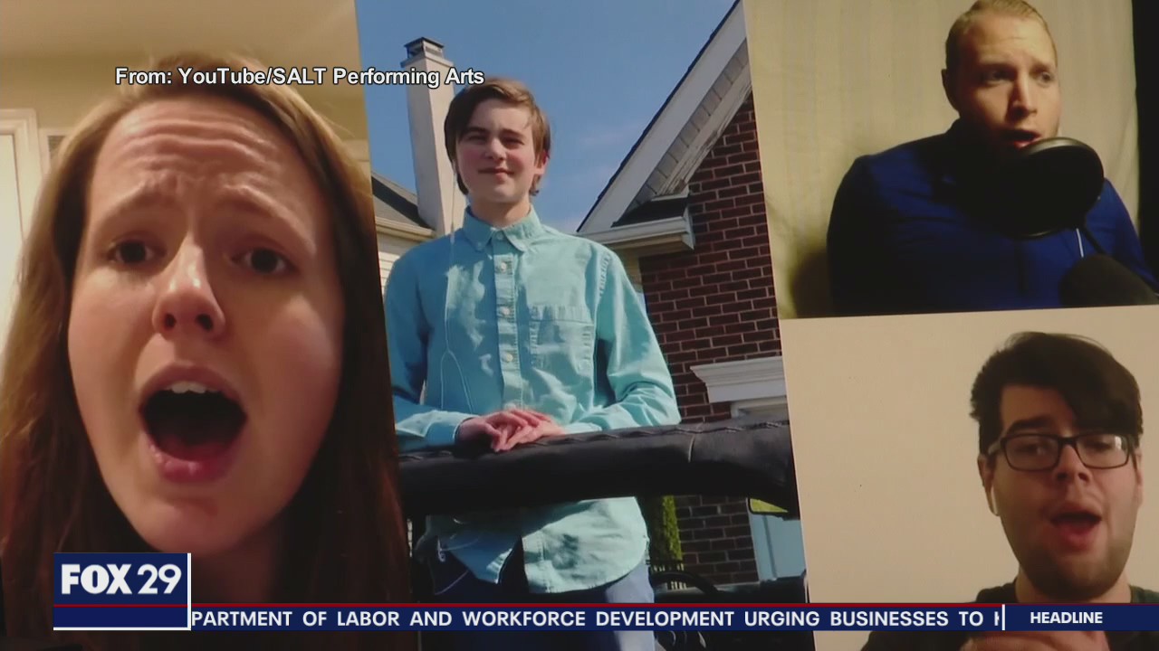 Cooped-Up Cabaret: SALT Performing Arts Group continues online