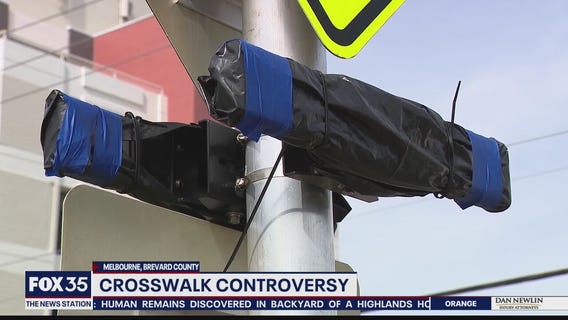 Crosswalk controversy at Florida Tech