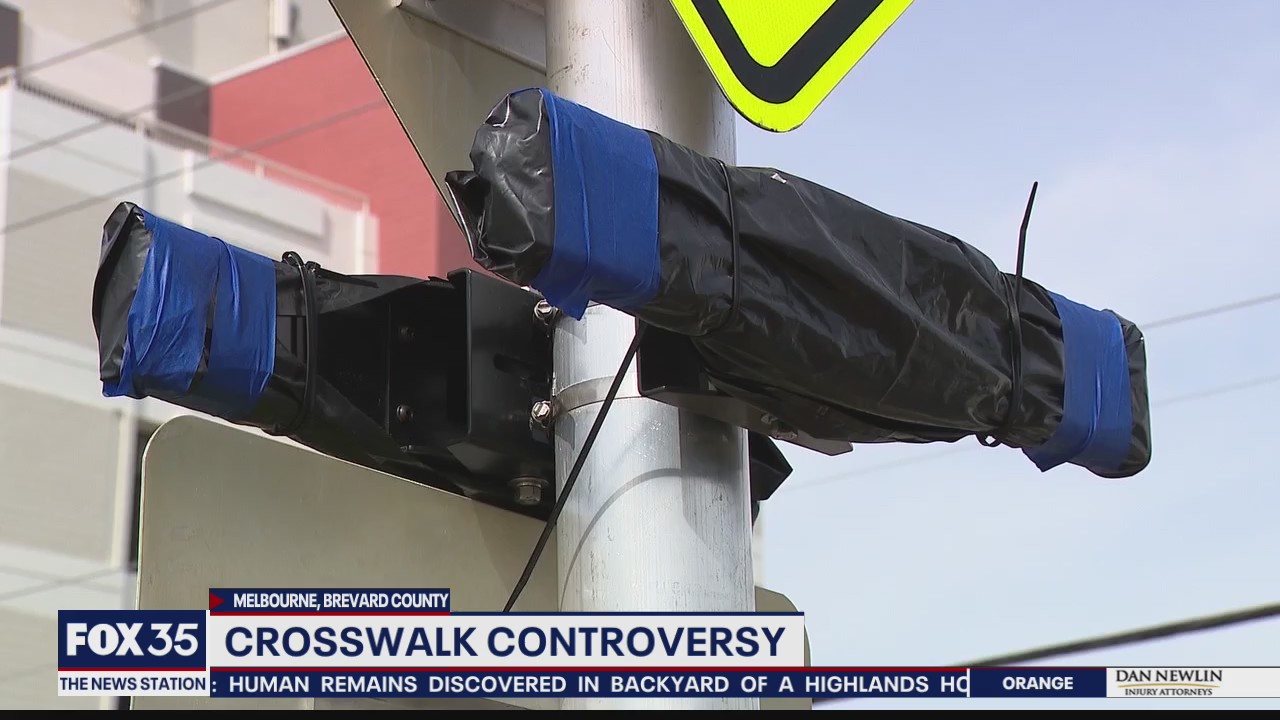 Crosswalk controversy at Florida Tech