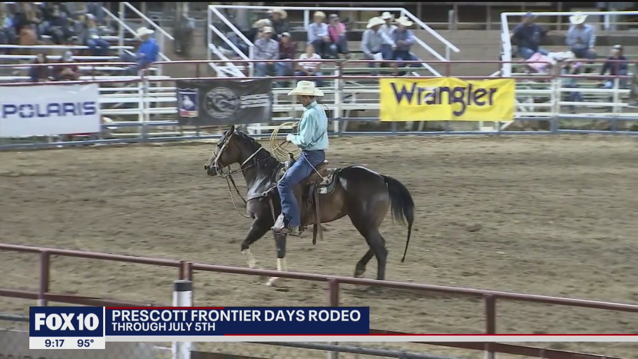 While most sporting events are canceled, the Rodeo in Prescott is still on