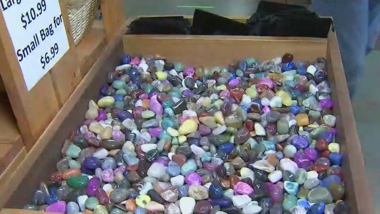 Checking out Tortilla Flat, a historic site that's only a few hundred feet long