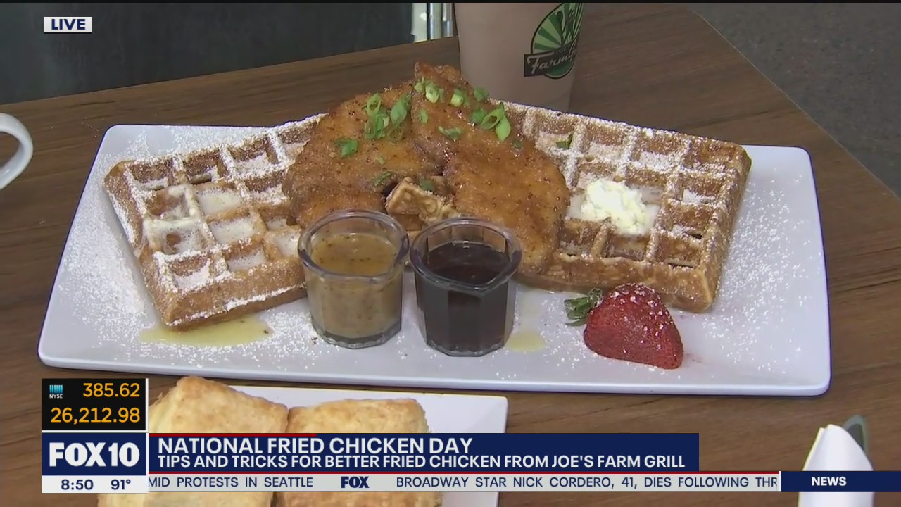 National Fried Chicken Day: Tips, tricks for better fried chicken from Joe's Farm Grill