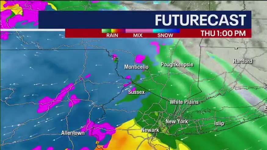 NYC weather forecast