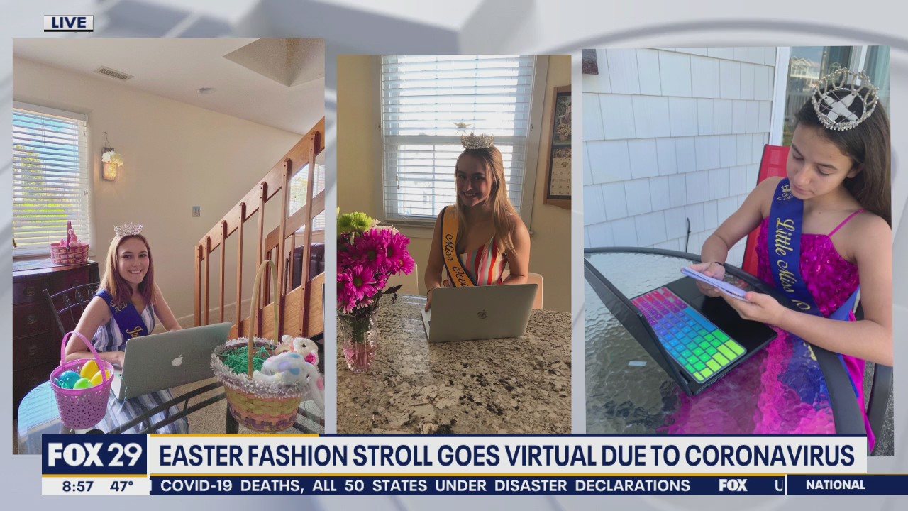 Easter Fashion Stroll goes virtual due to coronavirus
