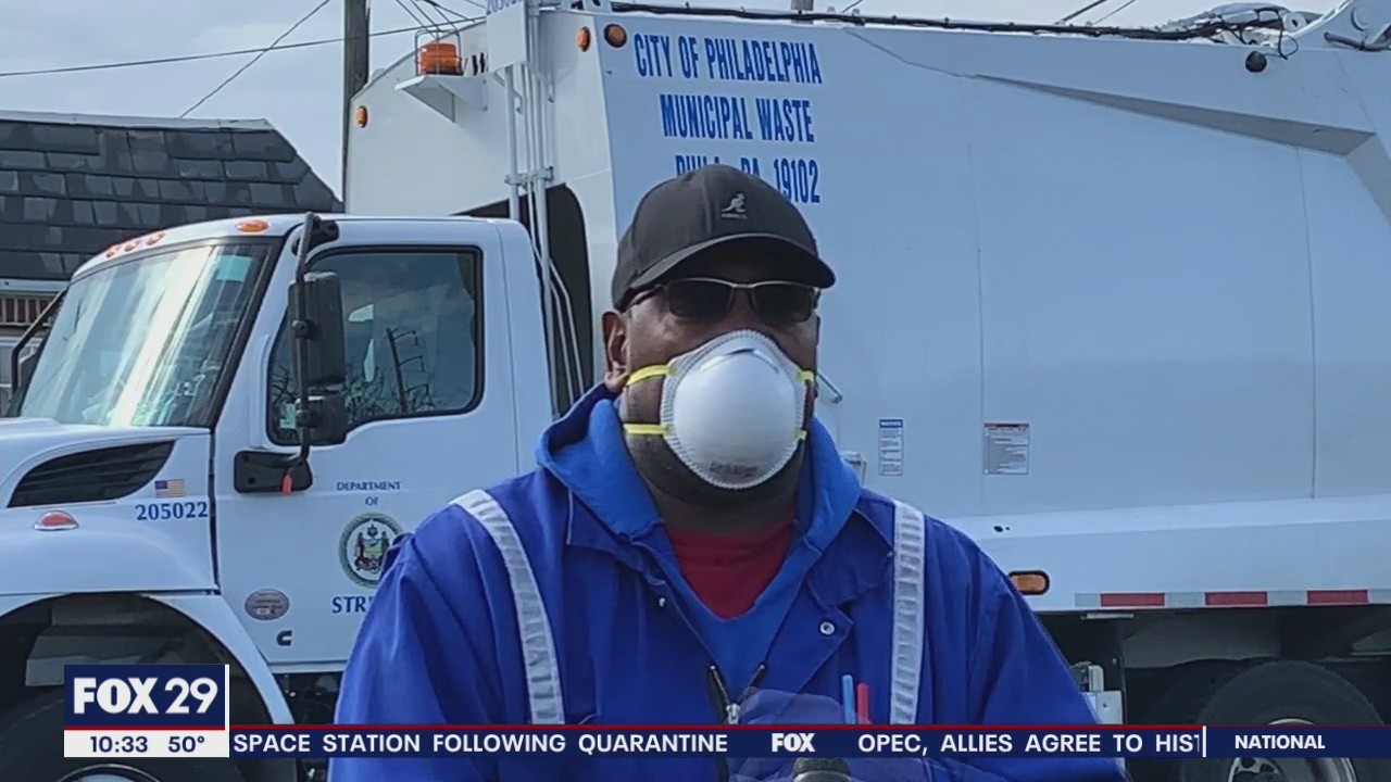 Sanitation workers face challenges every day during COVID-19 pandemic