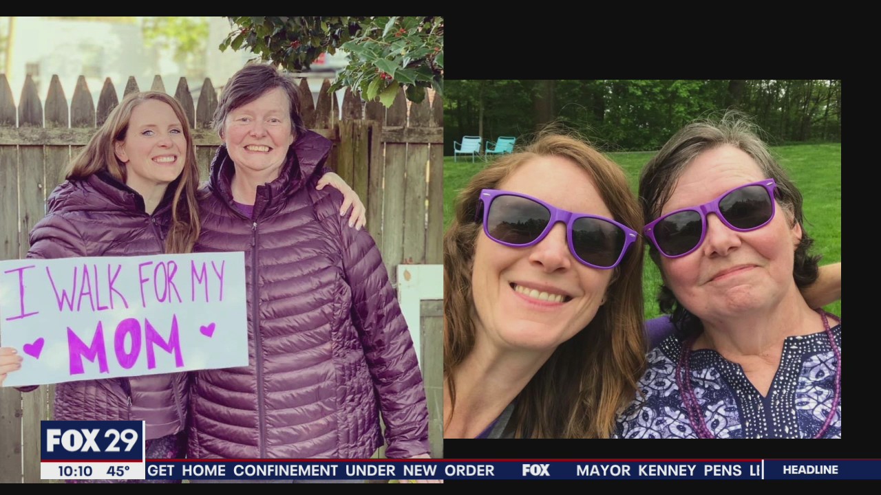 Nurse practitioner at HUP spends nights caring for mother with Alzheimer's disease