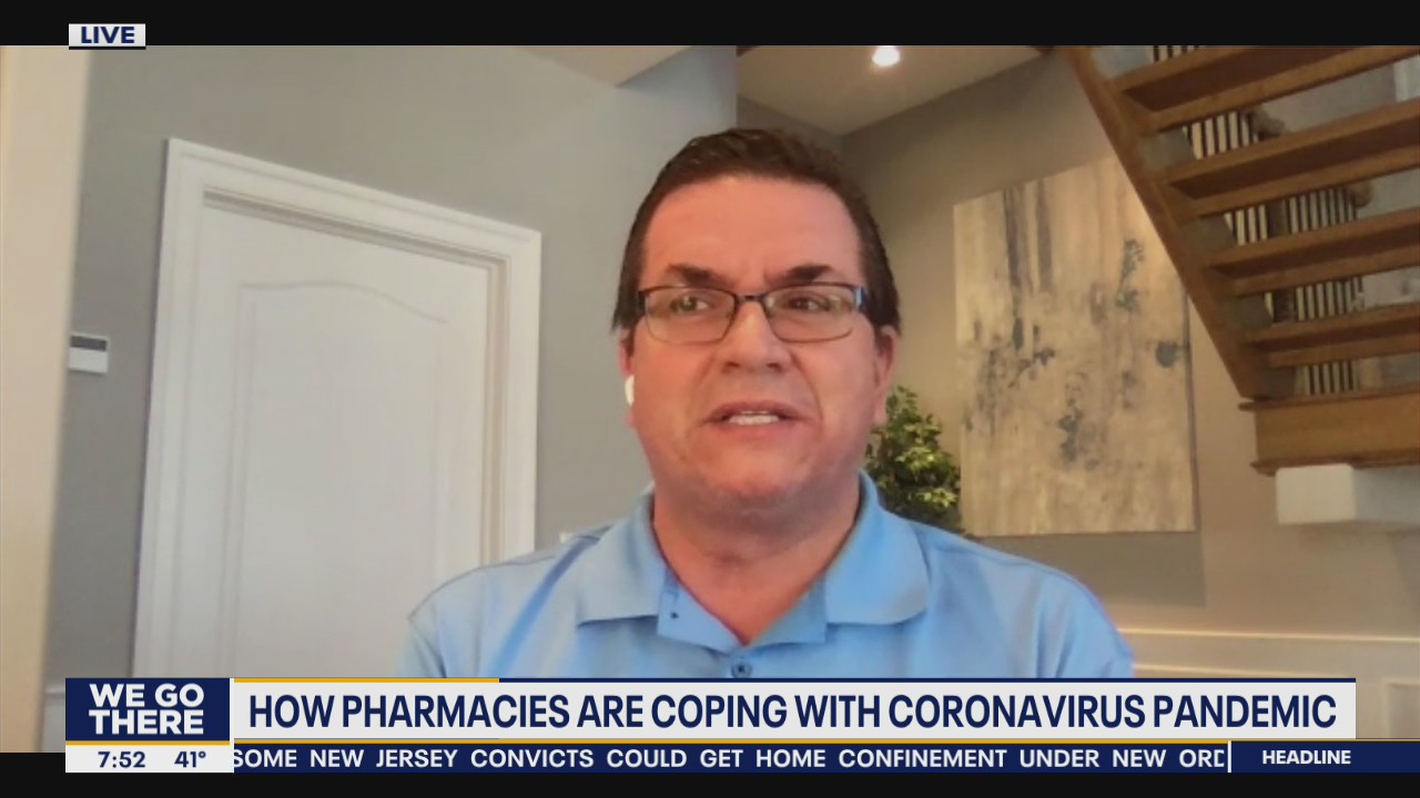 How pharmacies are coping with the COVID-19 pandemic