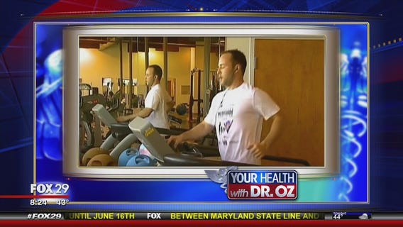 Dr. Oz: Working out well, even if the numbers on the scale don't move