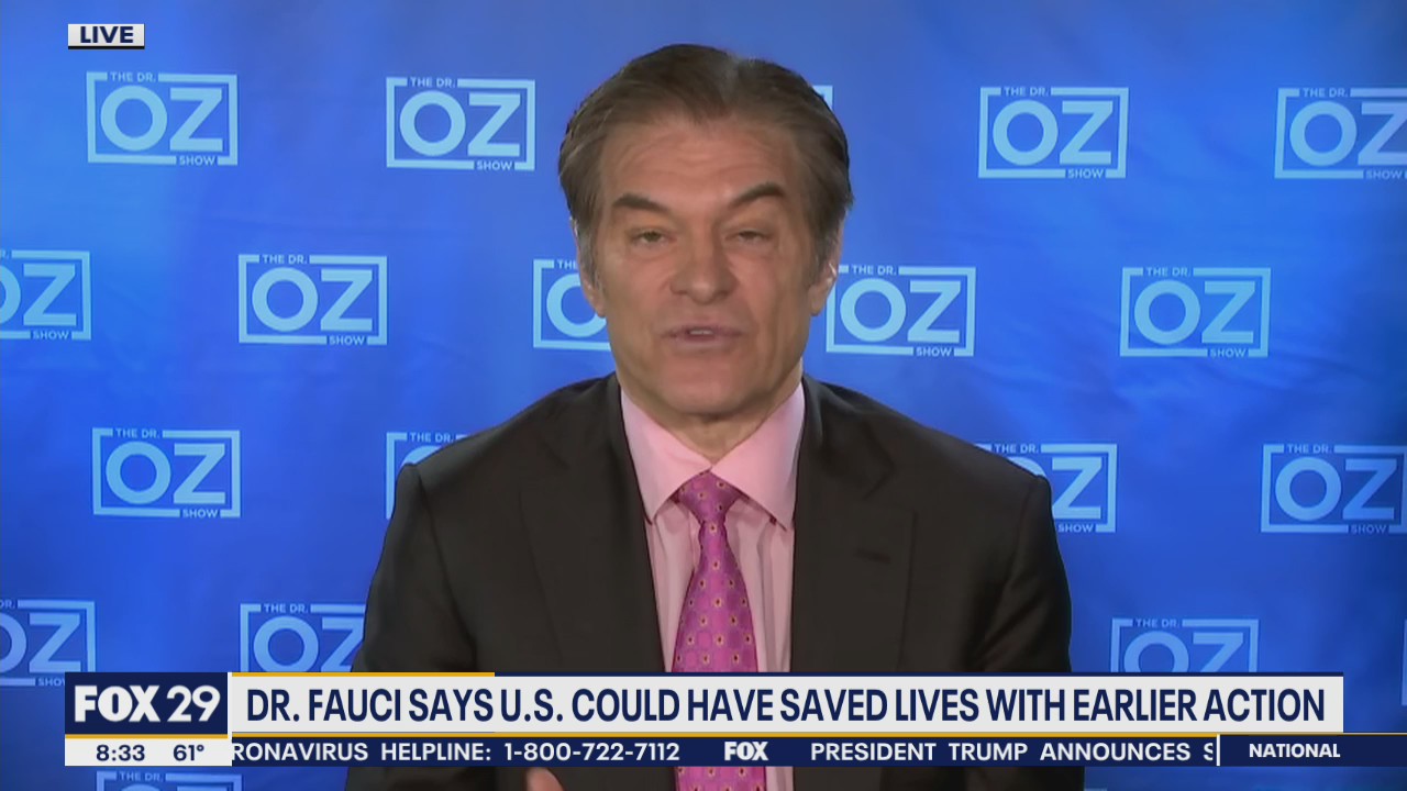 Trump retweets #firefauci amid speculation of frayed relationship