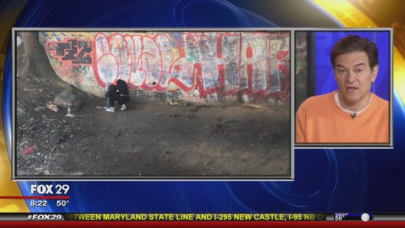 Dr. Oz in Philadelphia to explore heroin addiction