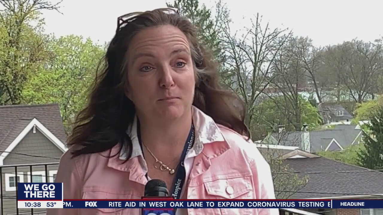 Hospice care social worker offers support and comfort to families during difficult times