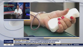Report: City may use Hahnemann Hospital if coronavirus cases surge in Philadelphia
