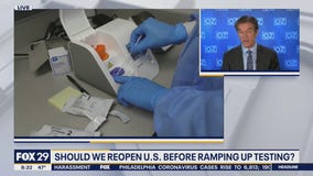 President Trump plans to reopen country in spite of health experts warning otherwise