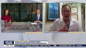 Dr. Mike answers viewers' COVID-19 questions on Good Day Philadelphia