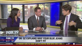 Dr. Oz visits with tips before buying another pair of jeans