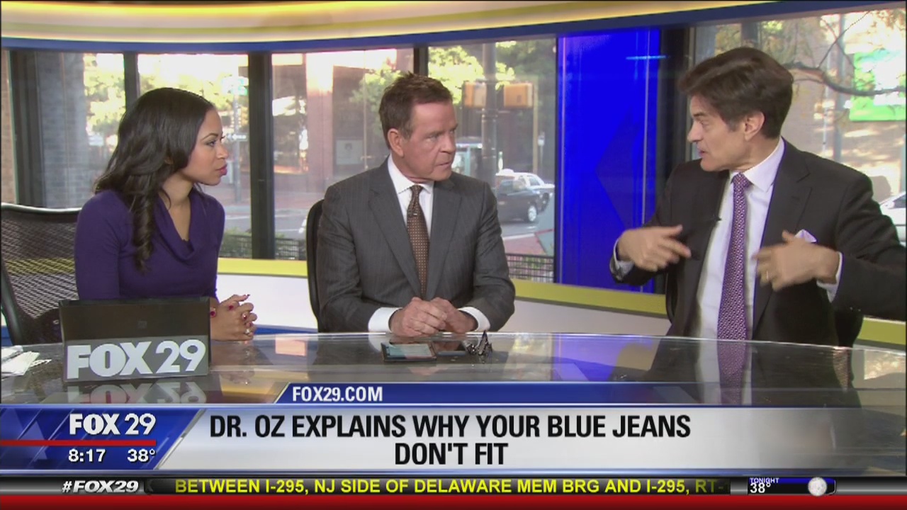 Dr. Oz visits with tips before buying another pair of jeans