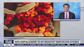 Hospitals consider 'do-not-resuscitate' orders for COVID-19 patients, reports say