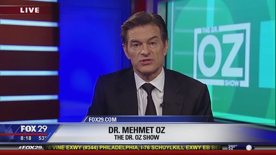 Dr. Oz reacts to deadly shooting in Las Vegas