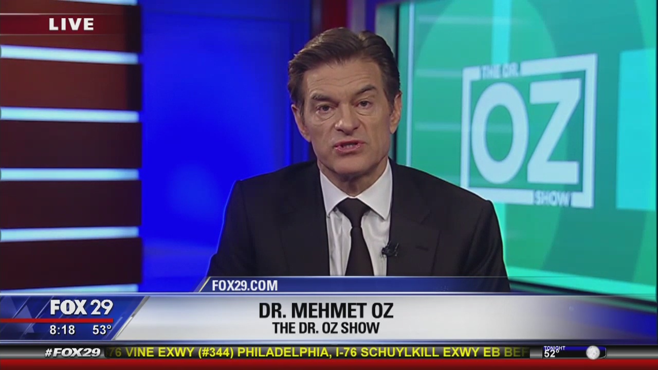 Dr. Oz reacts to deadly shooting in Las Vegas