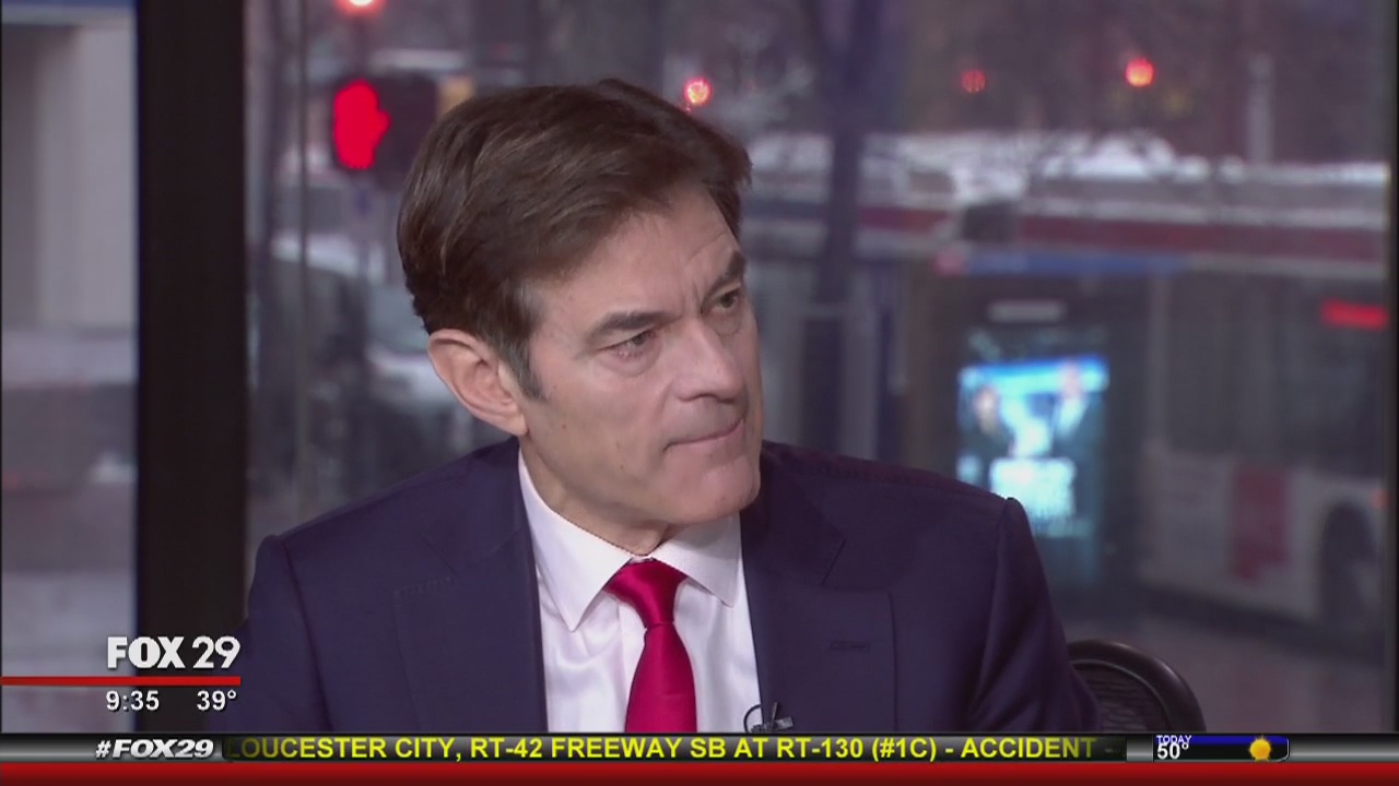 Dr. Oz Talks Hollywood Sex Assault Scandals on Good Day