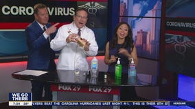 Proper method of making hand sanitizer