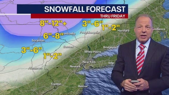 New York storm forecast