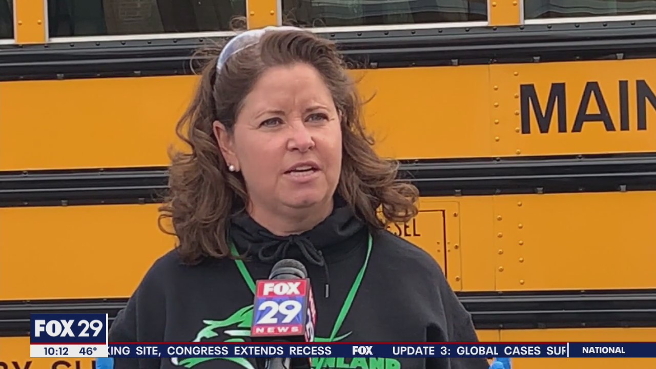 Atlantic County teacher assistant helps deliver food to students in need during coronavirus pandemic