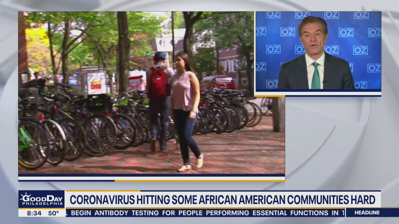 Coronavirus hits some communities harder than others