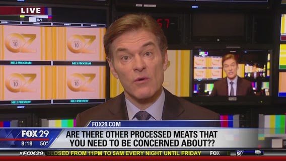 Dr. Oz investigates reasons why bacon is linked to cancer